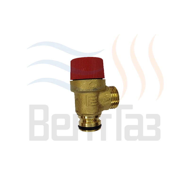 Предохранительный клапан 3 бар для котлов Protherm Leopard/Panther/Tiger   0020035129