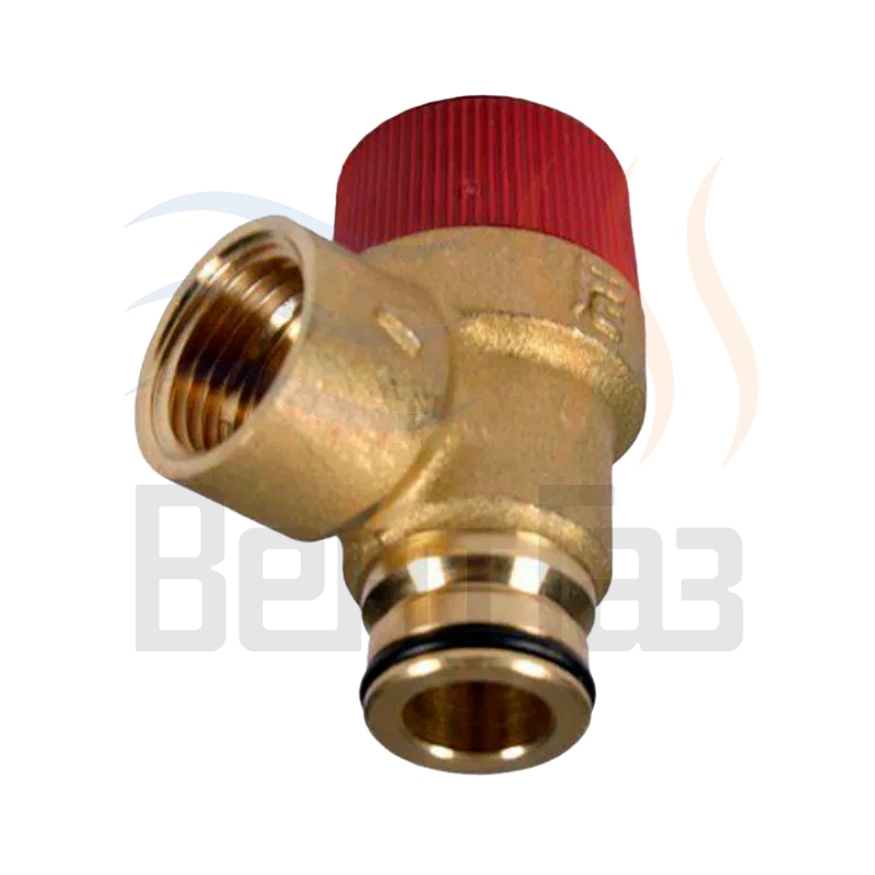 Предохранительный клапан 3 бар для котлов BAXI Eco Classic/Nova  (6306101022) 200024686