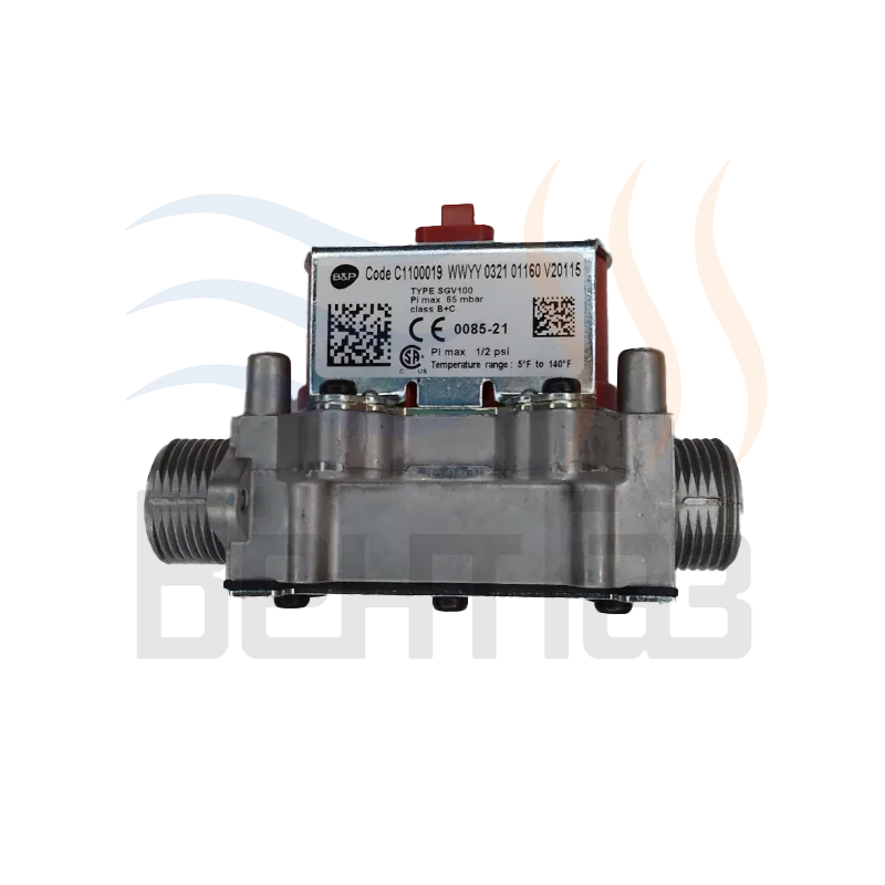 Газовый клапан BP SGV100  для котлов BAXI Duo-Tec/Luna/Nuvola   710089600