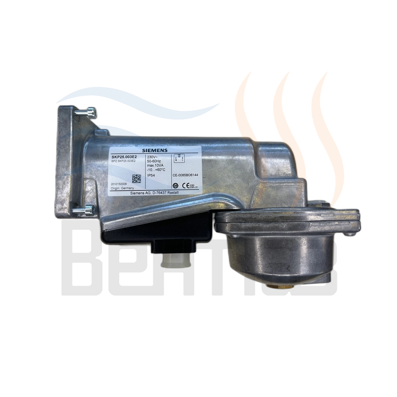 Сервопривод газового клапана Siemens для газовых горелок CIB Unigas  SKP25.003E2