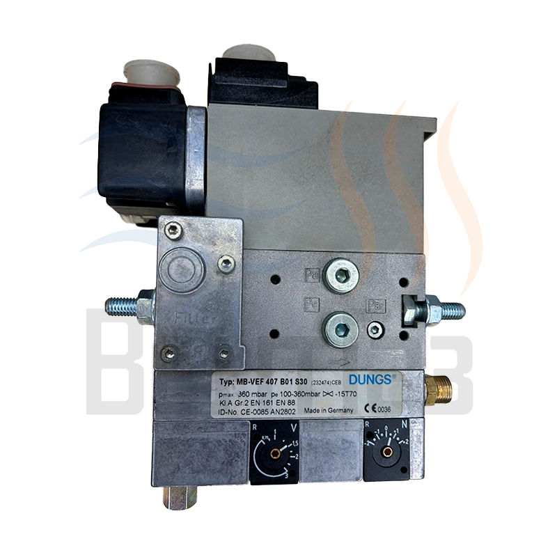 Газовый мультиблок  Dungs MB-VEF 407 B01 S30 для газовых горелок CIB Unigas   242564