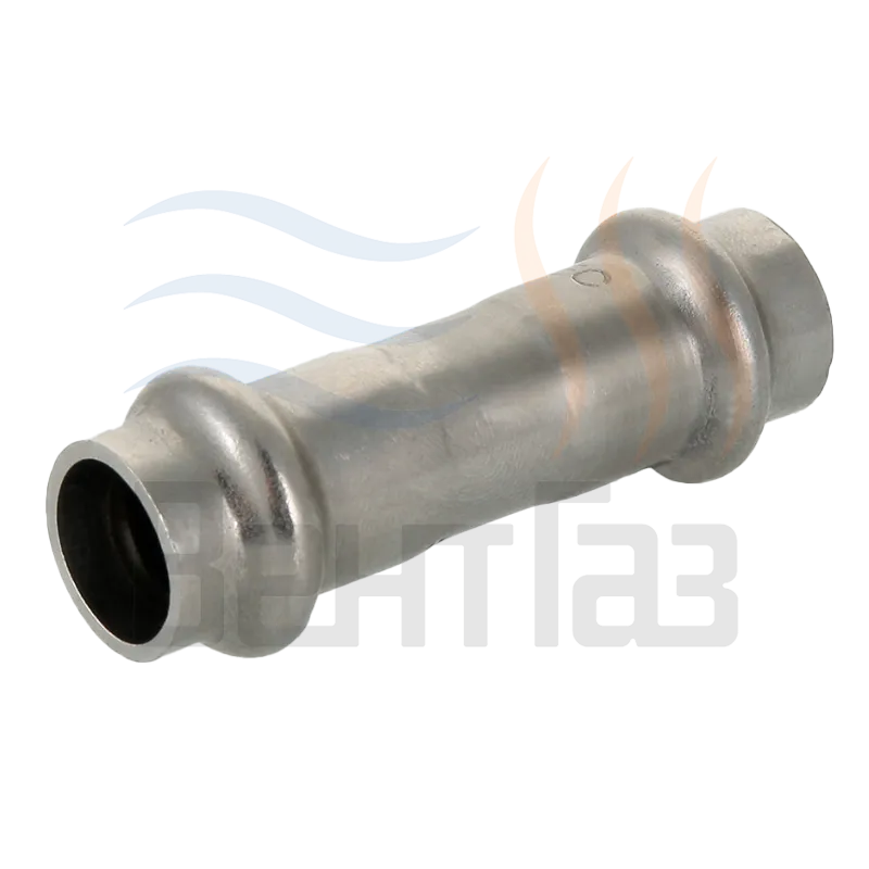 Пресс-муфта  VALTEC нерж.сталь 18mm x 15mm