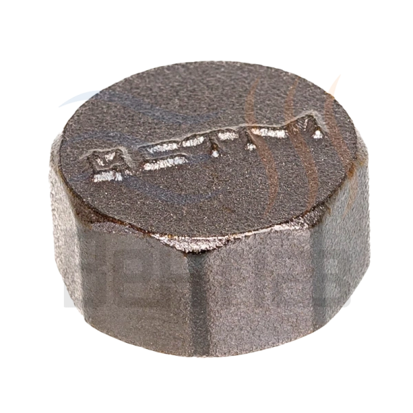 Заглушка CTM латунь внутр.р. 1/2"