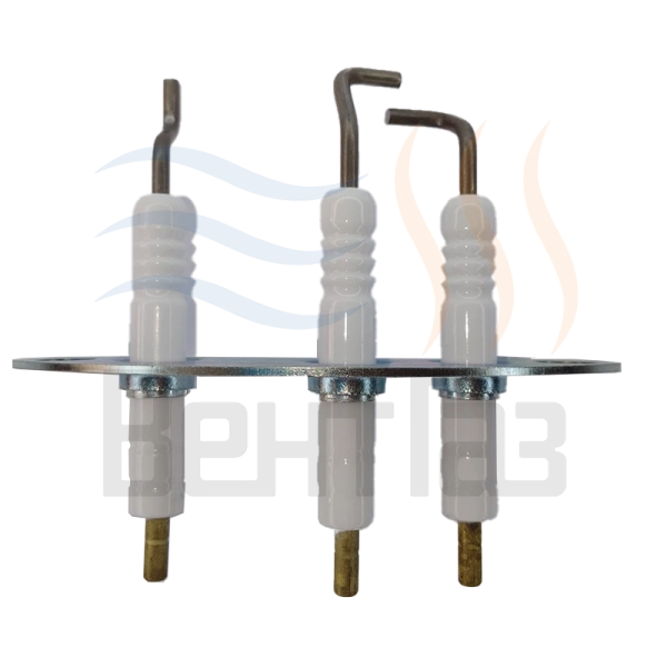 Электроды розжига и ионизации (комплект) для котлов Buderus Logamax   87181070870