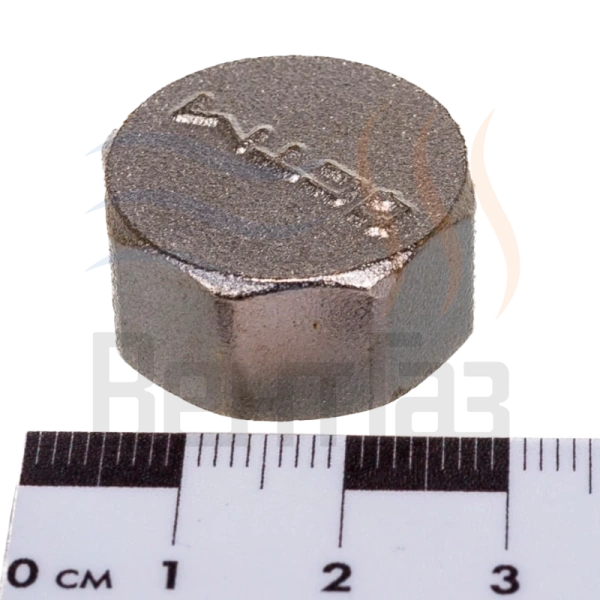 Заглушка CTM латунь внутр.р. 1/2"